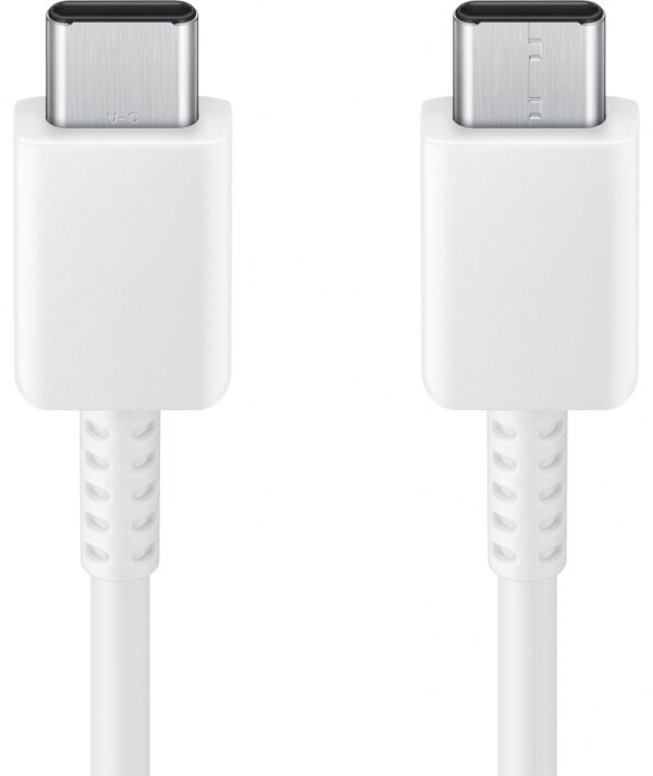Samsung Ep-Dw767Jwe Samsung Charge/Sync Cable Usb-C 1.8M. 25W White Bulk - Afbeelding 2