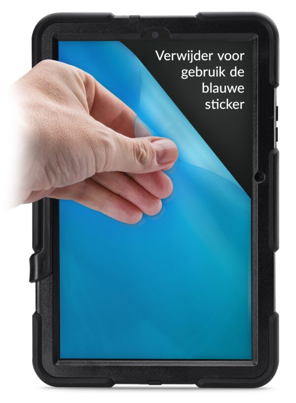 Xccess Survivor Essential Case Samsung Galaxy Tab A7 Lite 8.7 Black - Afbeelding 4