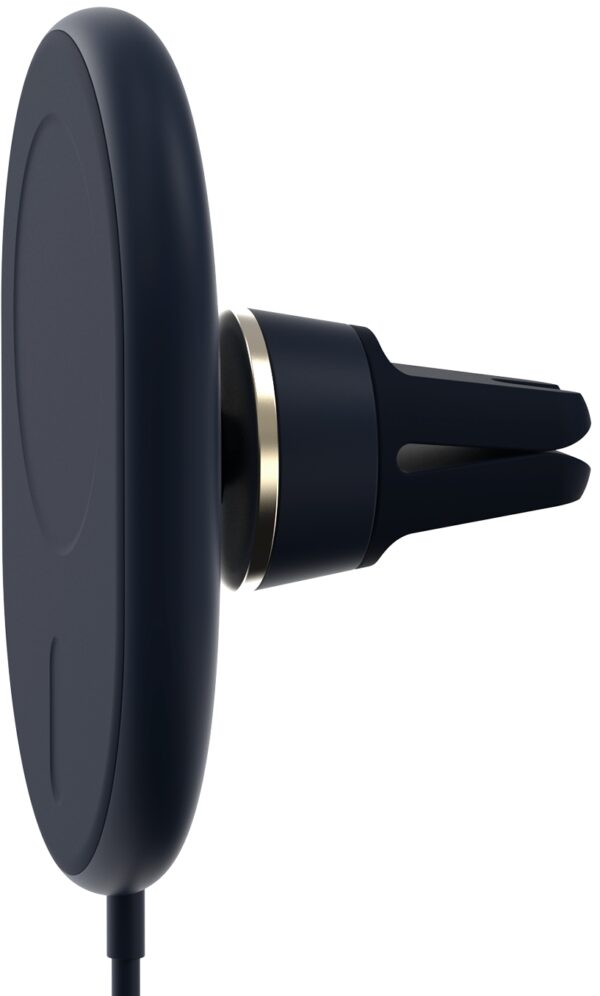 Iottie Velox Magsafe Magnetic Wireless Charging Air Vent Mount 7.5W Black - Afbeelding 4