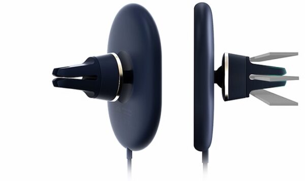 Iottie Velox Magsafe Magnetic Wireless Charging Air Vent Mount 7.5W Black - Afbeelding 6