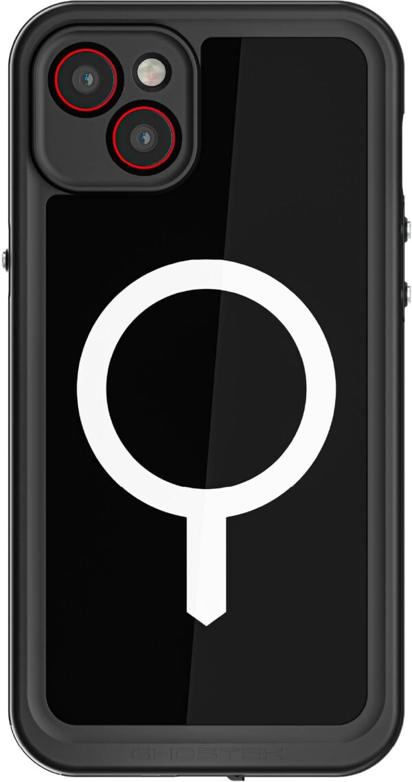 Ghostek Nautical Slim Waterproof Magsafe Case Apple Iphone 14 Plus Black - Afbeelding 2