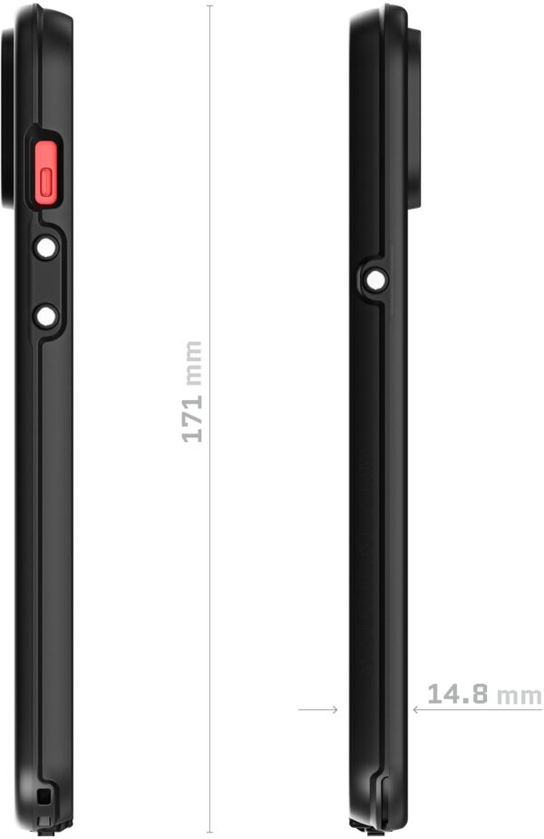 Ghostek Nautical Slim Waterproof Magsafe Case Apple Iphone 14 Plus Black - Afbeelding 4
