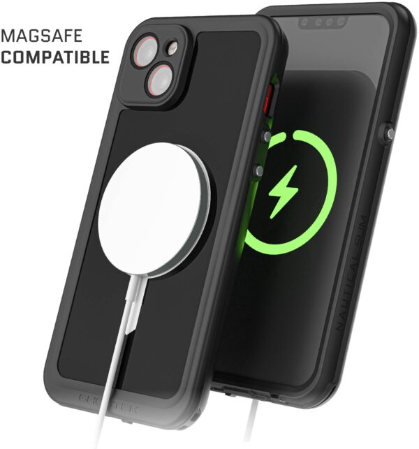 Ghostek Nautical Slim Waterproof Magsafe Case Apple Iphone 14 Plus Black - Afbeelding 8