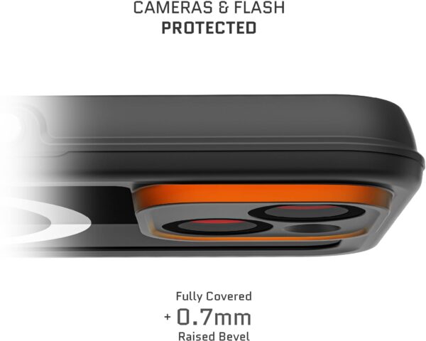 Ghostek Nautical Slim Waterproof Magsafe Case Apple Iphone 14 Plus Black - Afbeelding 9