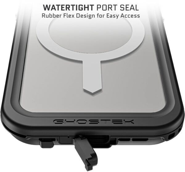 Ghostek Nautical Slim Waterproof Magsafe Case Apple Iphone 14 Pro Clear - Afbeelding 10