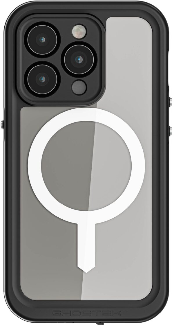 Ghostek Nautical Slim Waterproof Magsafe Case Apple Iphone 14 Pro Clear - Afbeelding 2