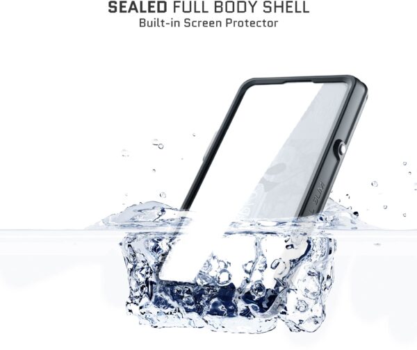 Ghostek Nautical Slim Waterproof Magsafe Case Apple Iphone 14 Pro Clear - Afbeelding 7