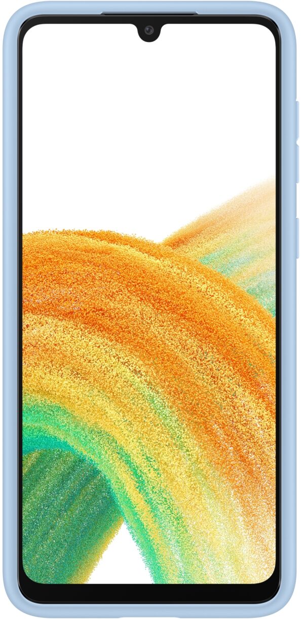Samsung Ef-Oa336Tlegww Samsung Card Slot Cover Galaxy A33 5G Arctic Blue - Afbeelding 2