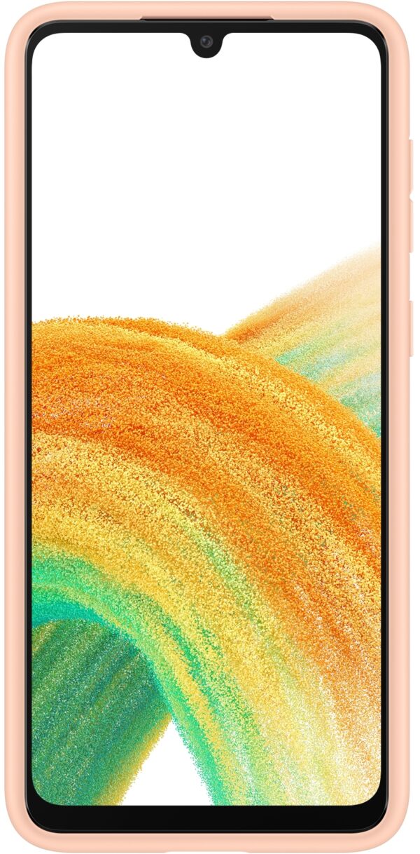 Samsung Ef-Oa336Tpegww Samsung Card Slot Cover Galaxy A33 5G Awesome Peach - Afbeelding 2