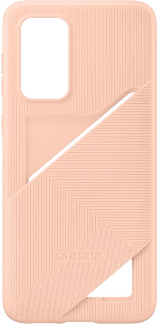 Samsung Ef-Oa336Tpegww Samsung Card Slot Cover Galaxy A33 5G Awesome Peach - Afbeelding 3