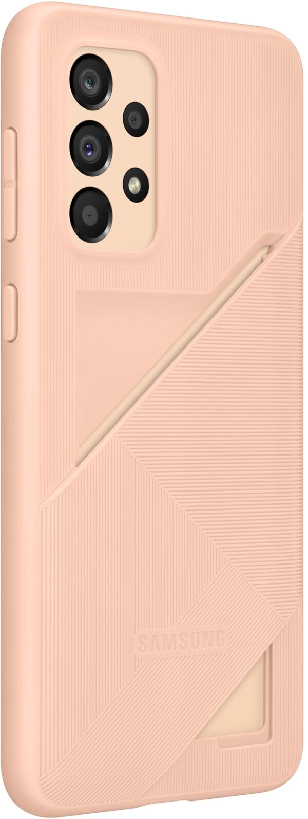 Samsung Ef-Oa336Tpegww Samsung Card Slot Cover Galaxy A33 5G Awesome Peach - Afbeelding 5
