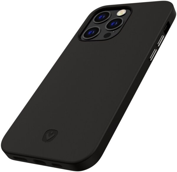 Valenta Leather Back Cover Magsafe Apple Iphone 14 Pro Max Black - Afbeelding 10