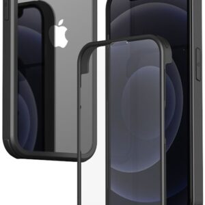 Valenta Tempered Glass Full Cover Bumper Case Apple Iphone 14 Plus Black
