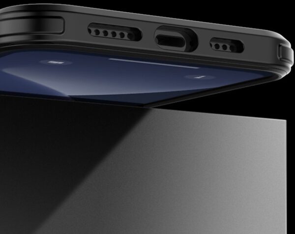 Valenta Tempered Glass Full Cover Bumper Case Apple Iphone 14 Pro Max Black - Afbeelding 4