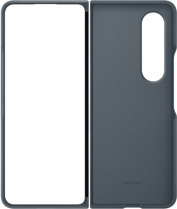 Samsung Ef-Vf936Ljegww Samsung Leather Cover Galaxy Z Fold4 Greygreen - Afbeelding 3