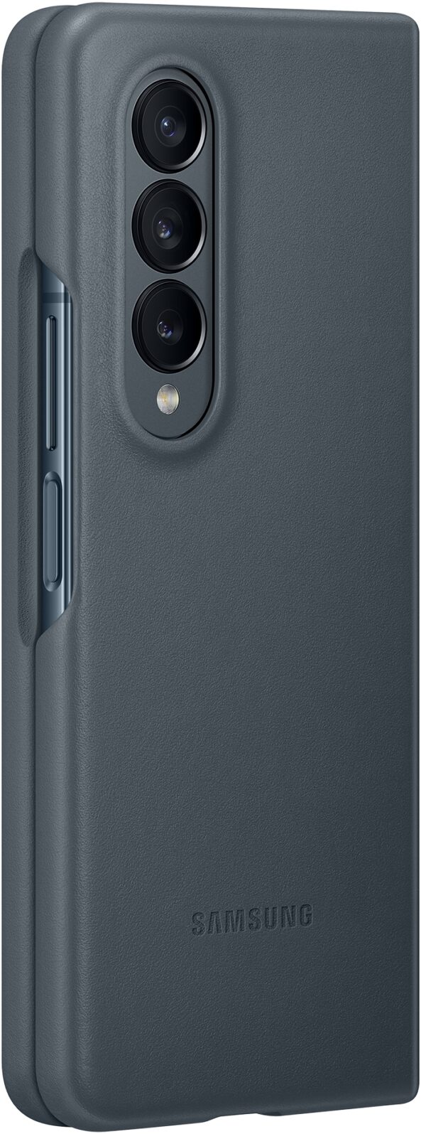 Samsung Ef-Vf936Ljegww Samsung Leather Cover Galaxy Z Fold4 Greygreen - Afbeelding 5