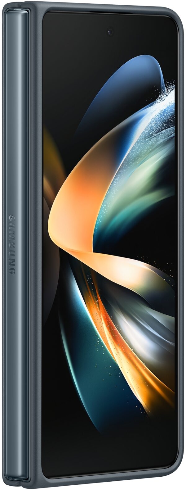Samsung Ef-Vf936Ljegww Samsung Leather Cover Galaxy Z Fold4 Greygreen - Afbeelding 6