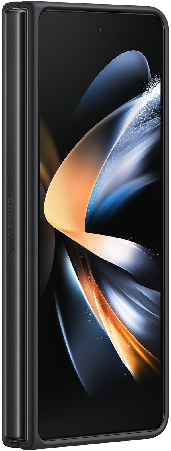 Samsung Ef-Vf936Lbegww Samsung Leather Cover Galaxy Z Fold4 Black - Afbeelding 5