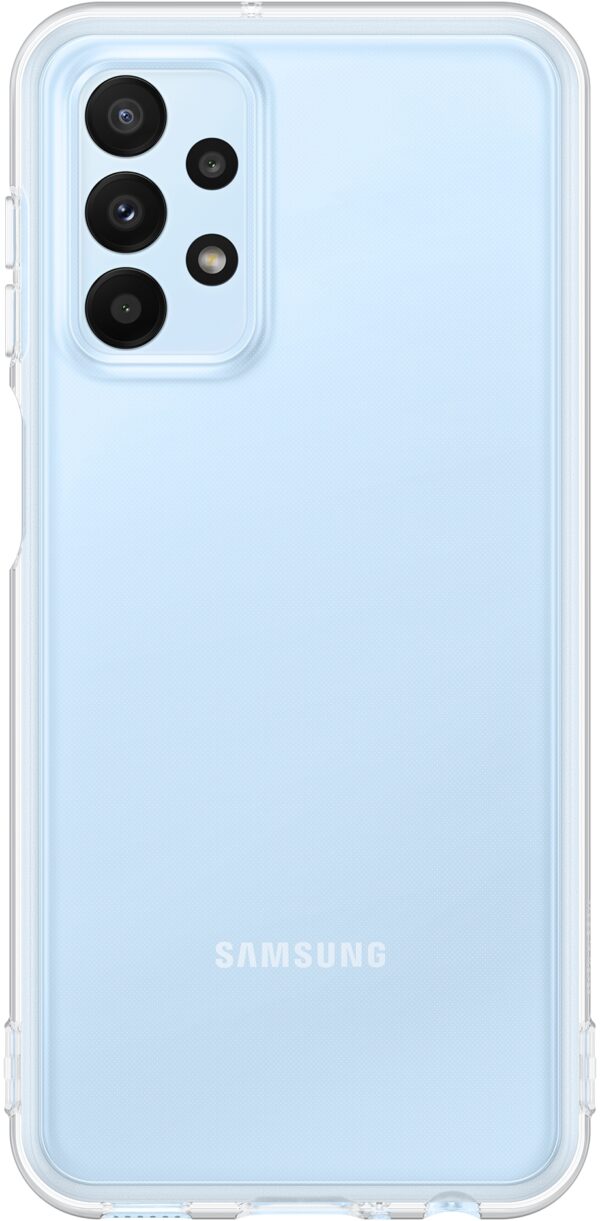 Samsung Ef-Qa235Ttegww Samsung Soft Clear Cover Galaxy A23 5G Transparent