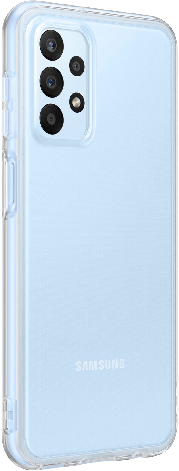 Samsung Ef-Qa235Ttegww Samsung Soft Clear Cover Galaxy A23 5G Transparent - Afbeelding 4