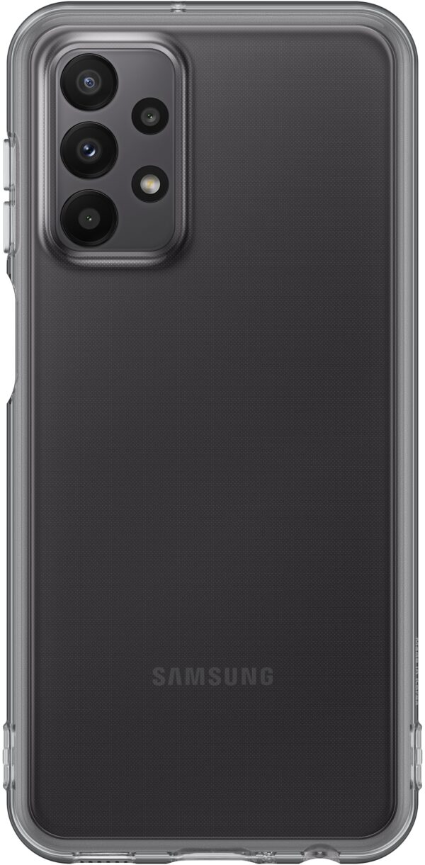 Samsung Ef-Qa235Tbegww Samsung Soft Clear Cover Galaxy A23 5G Black