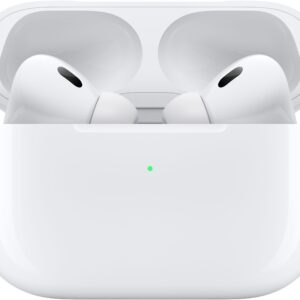 Apple Mqd83Zm/A Apple Airpods Pro (2Nd Gen) Wireless Stereo Headset + Magsafe Charging Case White