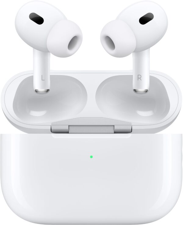 Apple Mqd83Zm/A Apple Airpods Pro (2Nd Gen) Wireless Stereo Headset + Magsafe Charging Case White - Afbeelding 2