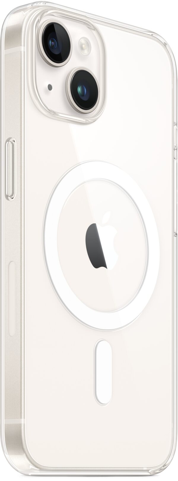 Apple Mpu13Zm/A Apple Clear Case With Magsafe Iphone 14 Transparent - Afbeelding 2