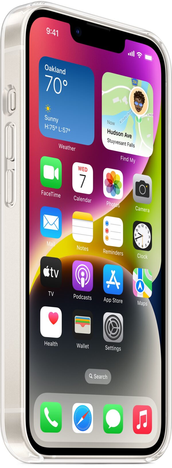 Apple Mpu43Zm/A Apple Clear Case With Magsafe Iphone 14 Plus Transparent - Afbeelding 3
