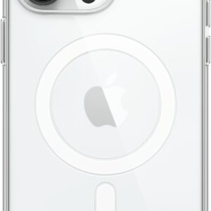 Apple Mpu73Zm/A Apple Clear Case With Magsafe Iphone 14 Pro Max Transparent