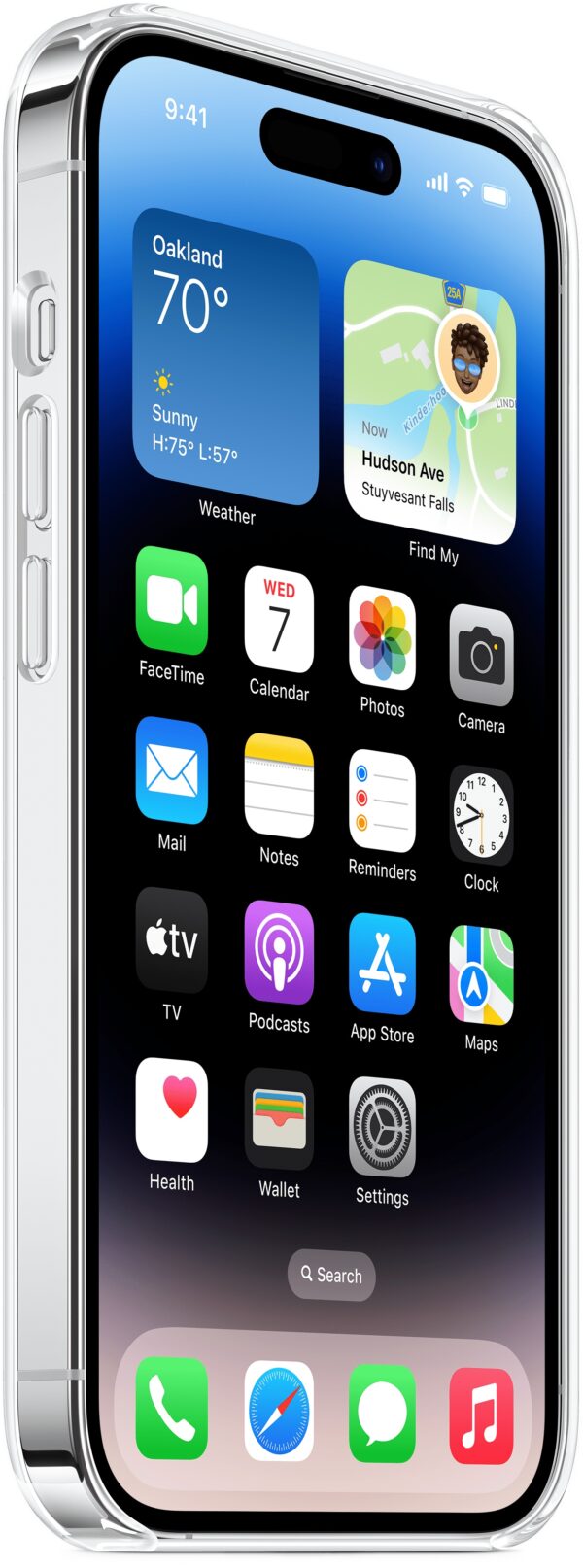 Apple Mpu73Zm/A Apple Clear Case With Magsafe Iphone 14 Pro Max Transparent - Afbeelding 3
