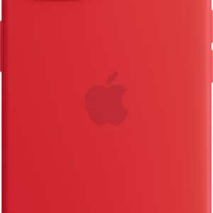 Apple Mprw3Zm/A Apple Silicone Case With Magsafe Iphone 14 (Product) Red