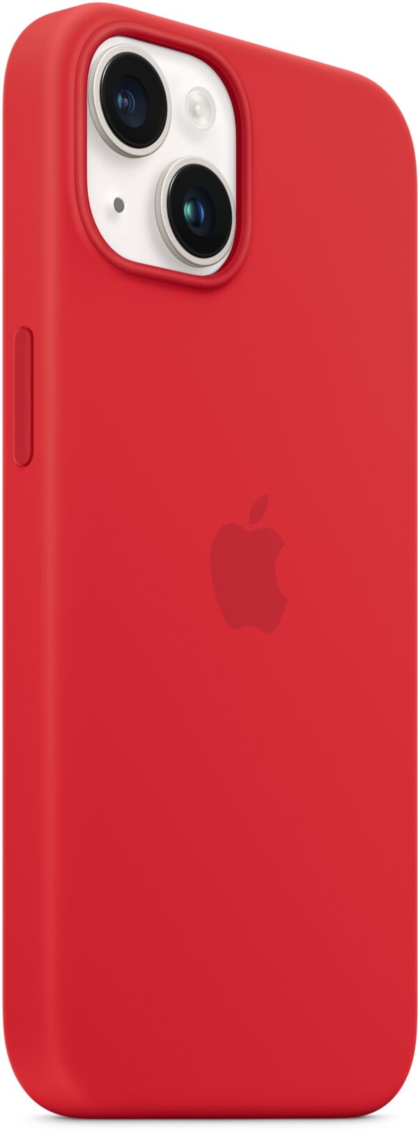 Apple Mprw3Zm/A Apple Silicone Case With Magsafe Iphone 14 (Product) Red - Afbeelding 2