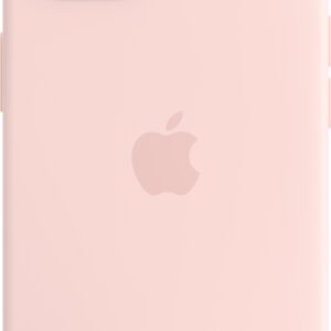 Apple Mprx3Zm/A Apple Silicone Case With Magsafe Iphone 14 Chalk Pink
