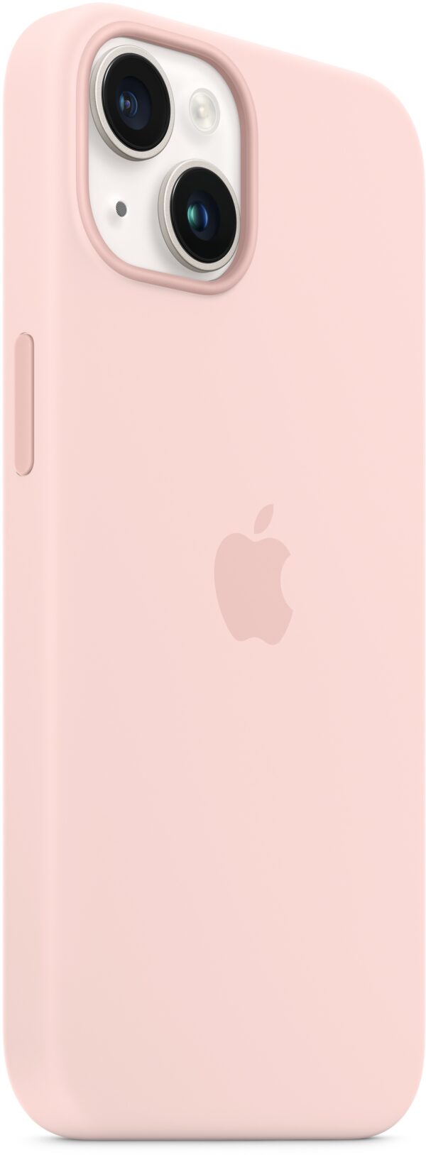 Apple Mprx3Zm/A Apple Silicone Case With Magsafe Iphone 14 Chalk Pink - Afbeelding 2