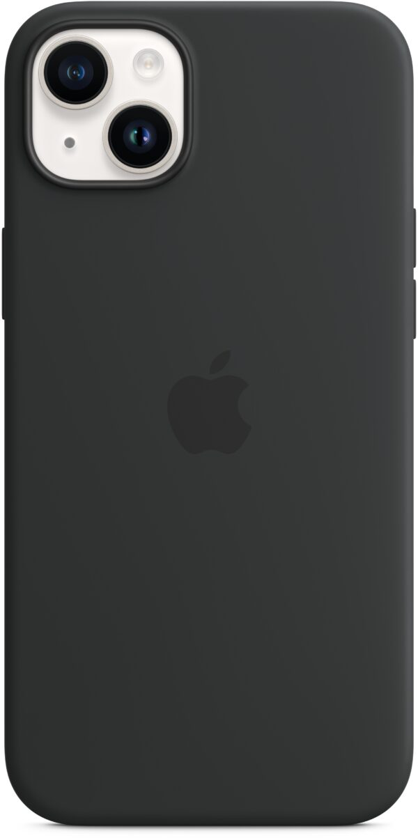 Apple Mpt33Zm/A Apple Silicone Case With Magsafe Iphone 14 Plus Midnight