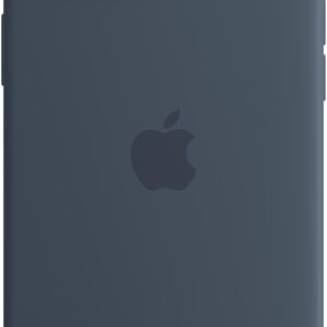 Apple Mpt53Zm/A Apple Silicone Case With Magsafe Iphone 14 Plus Storm Blue