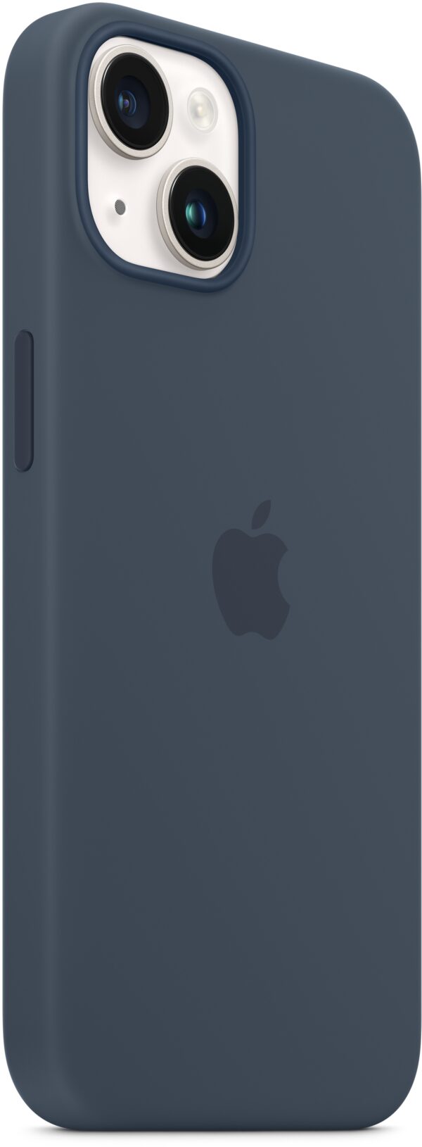 Apple Mpt53Zm/A Apple Silicone Case With Magsafe Iphone 14 Plus Storm Blue - Afbeelding 2