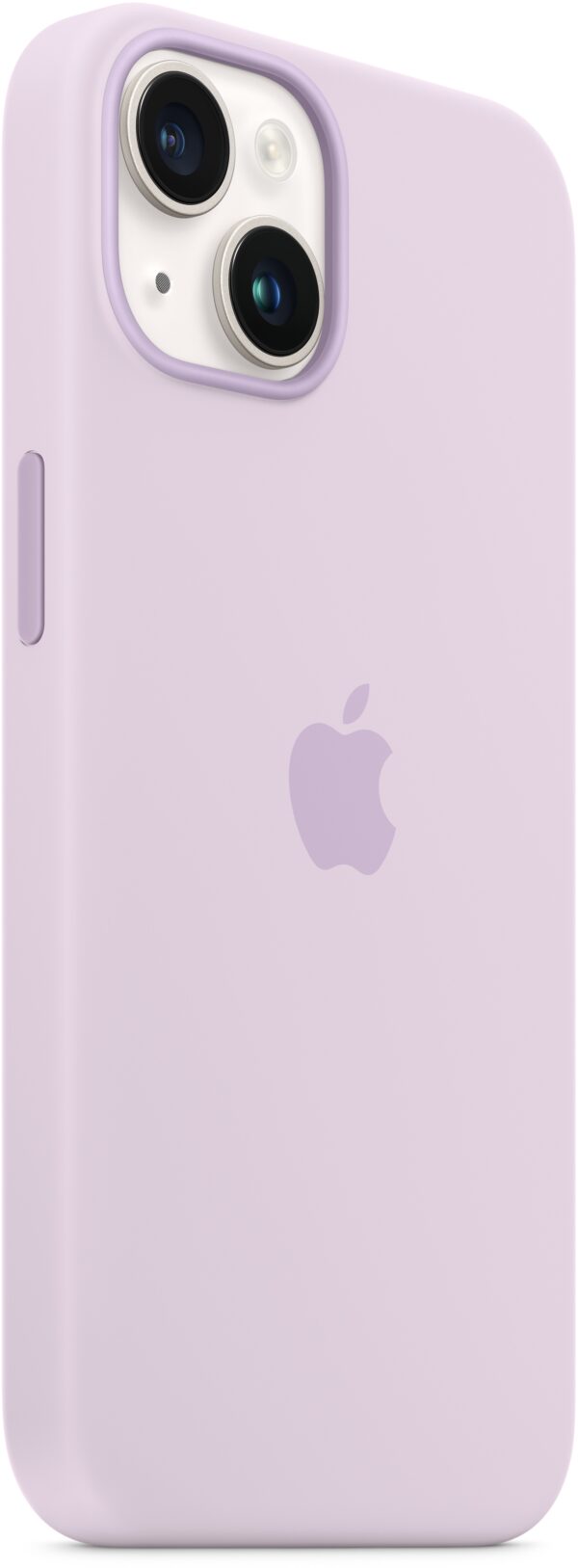Apple Mpt83Zm/A Apple Silicone Case With Magsafe Iphone 14 Plus Lilac - Afbeelding 2