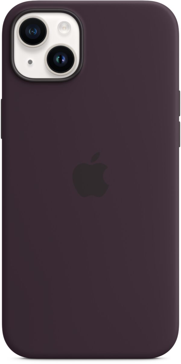 Apple Mpt93Zm/A Apple Silicone Case With Magsafe Iphone 14 Plus Elderberry