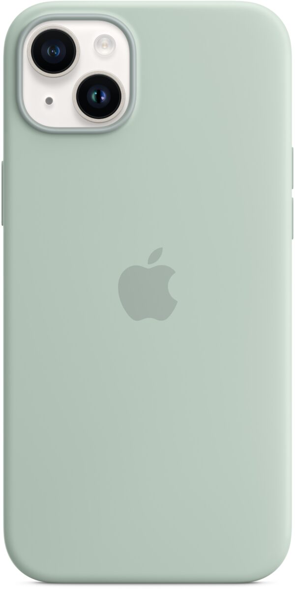Apple Mptc3Zm/A Apple Silicone Case With Magsafe Iphone 14 Plus Succulent