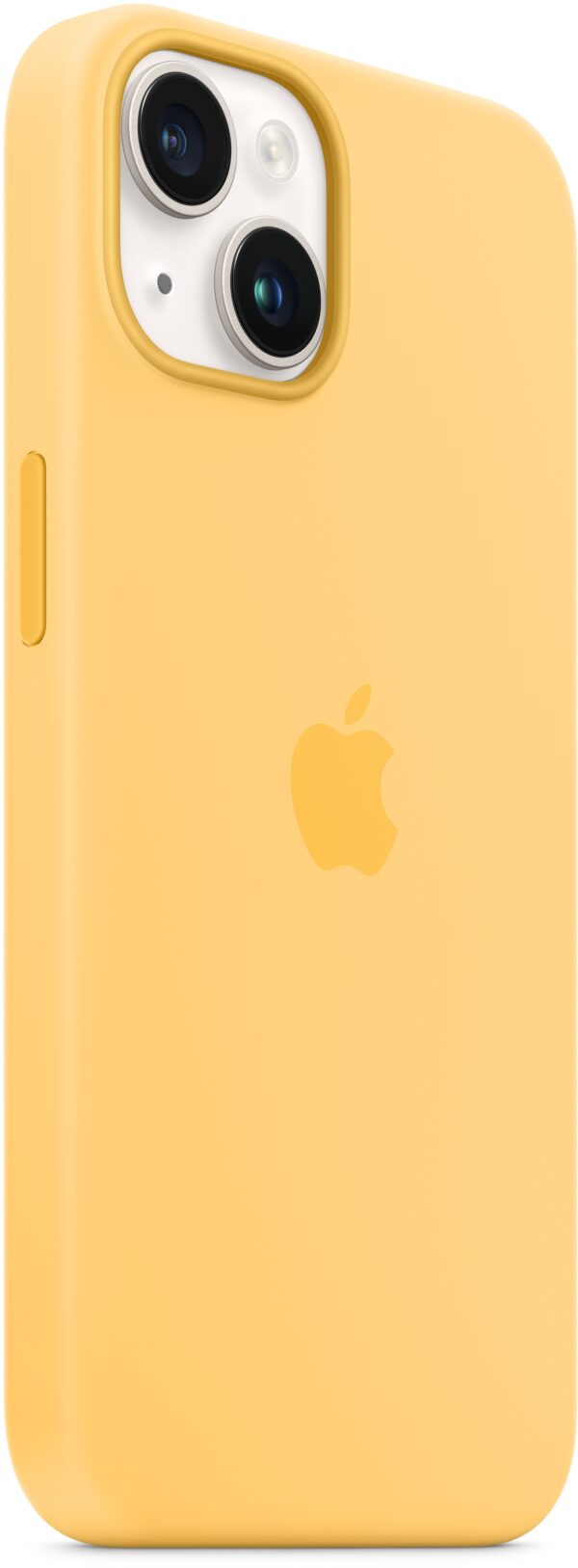 Apple Mptd3Zm/A Apple Silicone Case With Magsafe Iphone 14 Plus Sunglow - Afbeelding 2