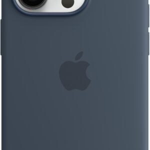 Apple Mptf3Zm/A Apple Silicone Case With Magsafe Iphone 14 Pro Storm Blue