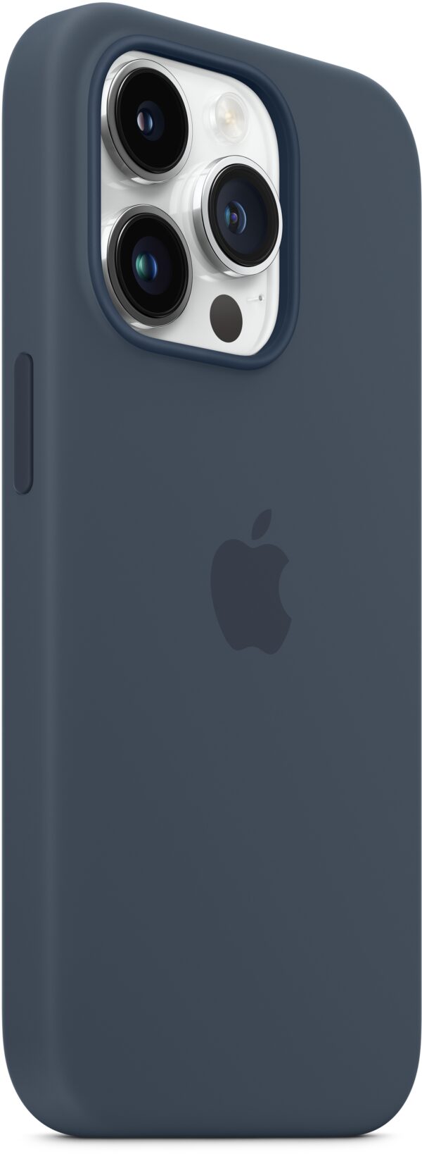 Apple Mptf3Zm/A Apple Silicone Case With Magsafe Iphone 14 Pro Storm Blue - Afbeelding 2