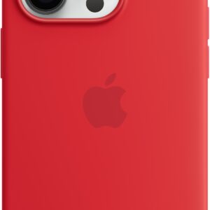 Apple Mptg3Zm/A Apple Silicone Case With Magsafe Iphone 14 Pro (Product) Red