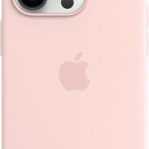 Apple Mpth3Zm/A Apple Silicone Case With Magsafe Iphone 14 Pro Chalk Pink