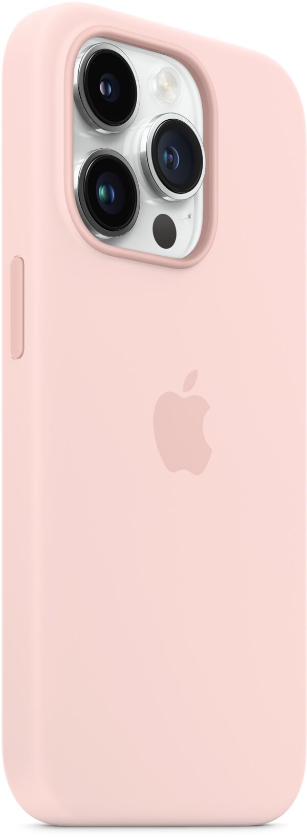 Apple Mpth3Zm/A Apple Silicone Case With Magsafe Iphone 14 Pro Chalk Pink - Afbeelding 2