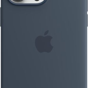Apple Mptq3Zm/A Apple Silicone Case With Magsafe Iphone 14 Pro Max Storm Blue