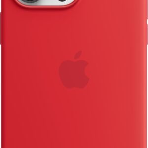 Apple Mptr3Zm/A Apple Silicone Case With Magsafe Iphone 14 Pro Max (Product) Red