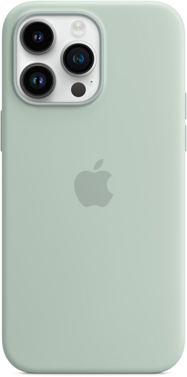 Apple Mpty3Zm/A Apple Silicone Case With Magsafe Iphone 14 Pro Max Succulent